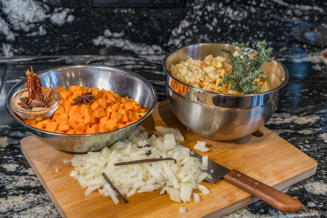 Apfel-Kürbis-Chutney | Foto: FSeventfoto