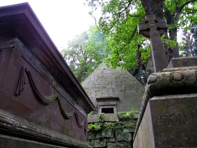 Am Schloss Derneburg befindet sich im Wald eine Grabanlage, die an Dracula denken lässt. Aber heidnisch ist sie nicht. | Foto: Kurt Wolter