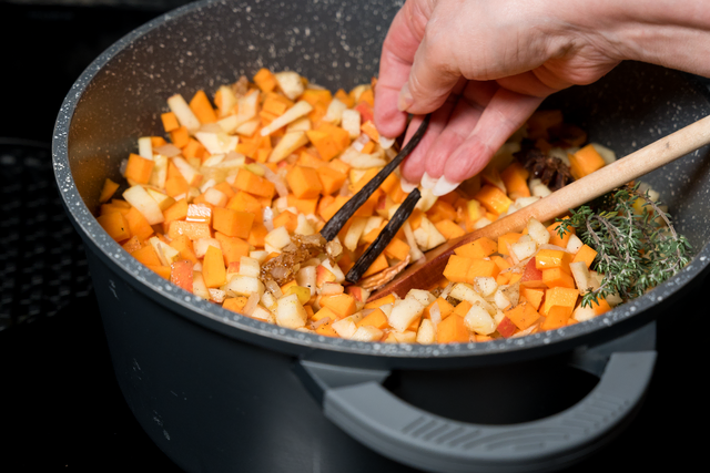 Apfel-Kürbis-Chutney | Foto: FSeventfoto