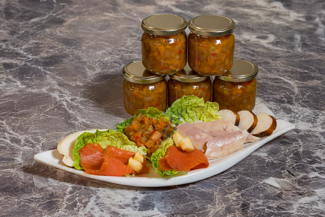 Apfel-Kürbis-Chutney - Passt hervorragend zu Fleisch, Fisch, Käse und zu Brotzeiten. | Foto: FSeventfoto