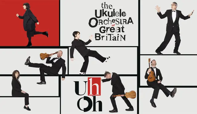 George Hinchliffe's Ukulele Orchestra of Great Britain | Foto: George Hinchliffe's Ukulele Orchestra of Great Britain