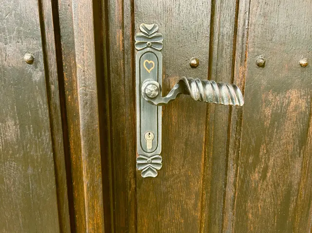 Das Herzchen fiel mir sofort ins Auge.