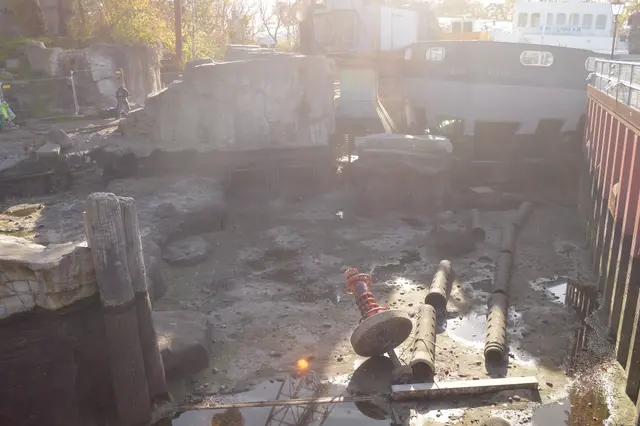 Yukon Bay ohne Wasser