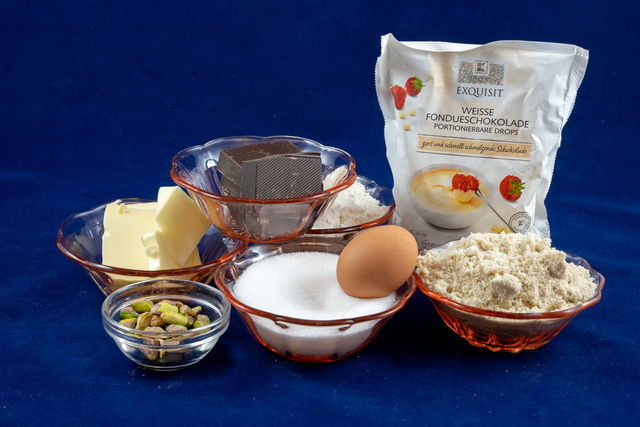 Sabinas Kochstudio: Butterbrot-Plätzchen - Die Zutaten | Foto: FSeventfoto