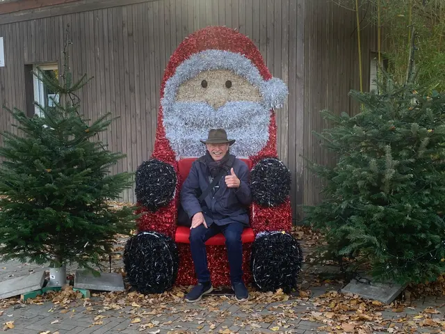 Also die Adventszeit kann kommen. 