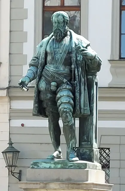 Der reiche (und durstige) Fugger