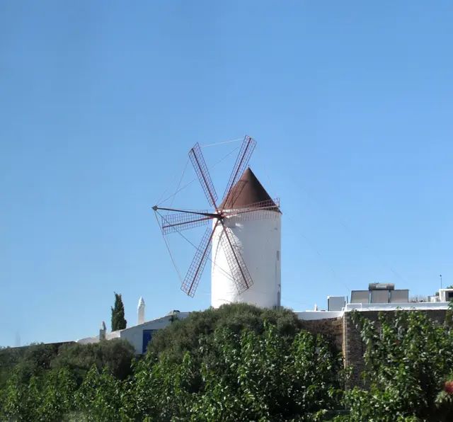 Die Moli d'es Racó auf Menorca