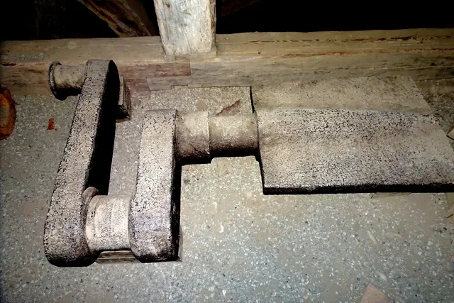 doppelt gekröpfter Krummzapfen (Archivbild)