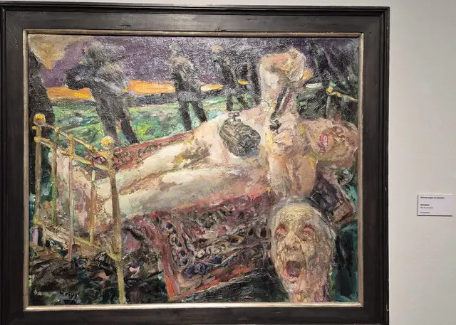 Bernhard Heisig
"Erinnerung an Gestern"