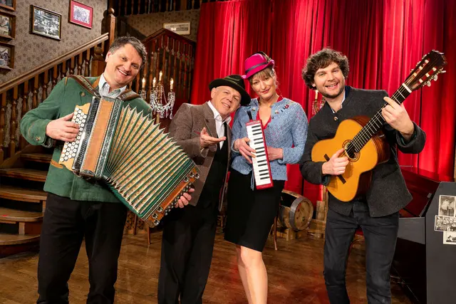 Die Brettl-Spitzen kommen nach Gersthofen. | Foto: BR