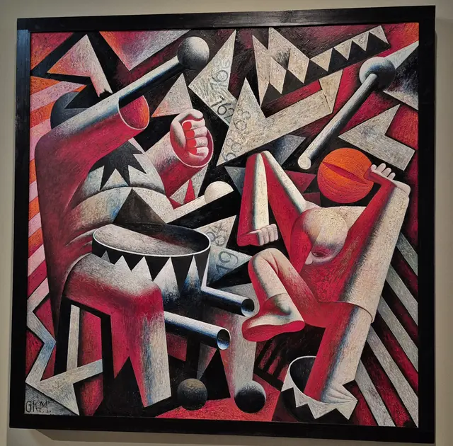 Gerhard Kurt Müller
"Knabe und Trommler"