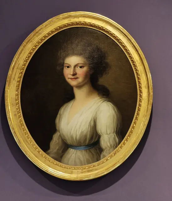 Johann Friedrich August Tischbein
"Damenbildnis"