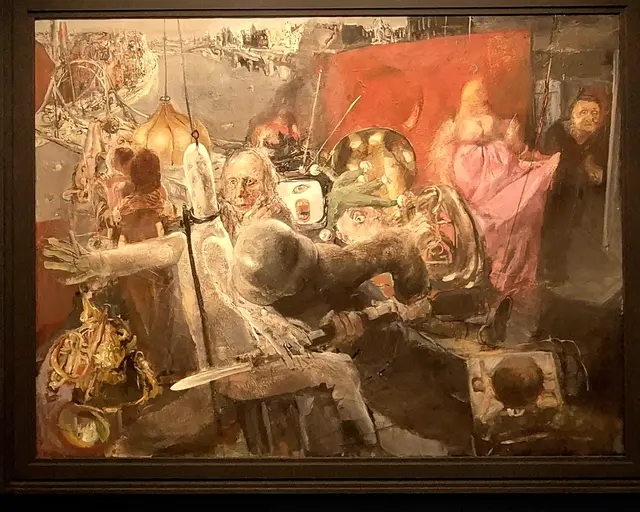 Bernhard Heisig
"Der Zauberlehrling"