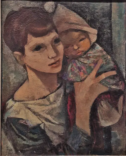 Ilse Engelberger
"Mutter und Kind"