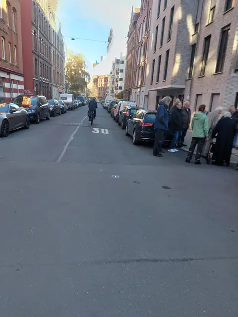Stolpersteinverlegung in der Wittekindstraße