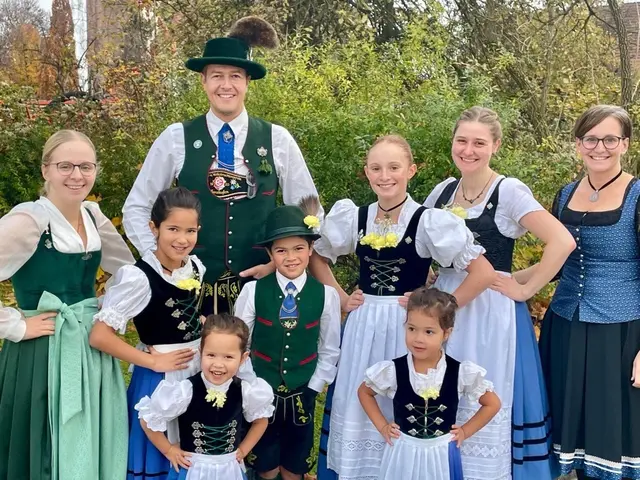 Der Heimat- und Volkstrachtenverein Gersthofen gratuliert herzlich zum Erfolg beim Gau-Wertungsplatteln!