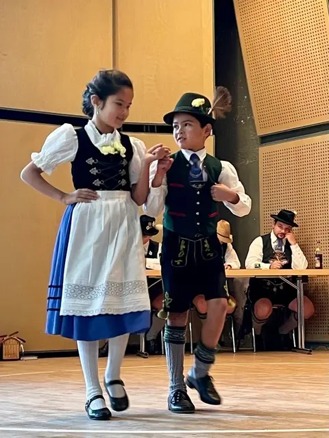 Sophia und Luis