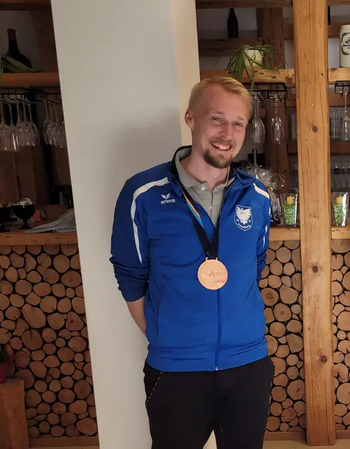 Stefan Gorol erhielt in diesem Jahr nachträglich die Bronzemedaille für seinen Einsatz in der 4x400 Meter Staffel 2012 in Tampere bei der Junioren-EM. 
