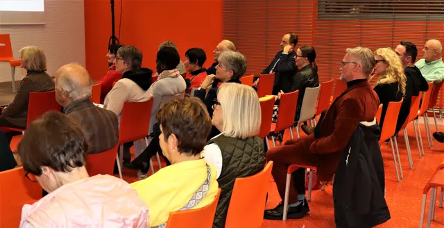Blick auf einen Teil der Mitglieder bei der JHV | Foto: Marianne Stenglein