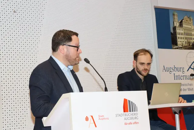 Matthias Fink und Philipp Huber | Foto: Marianne Stenglein