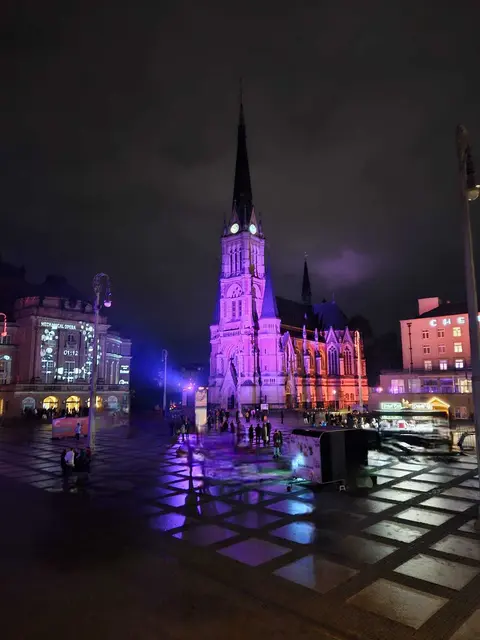 Lichtkunstfestival in Chemnitz | Foto: Frauen-Union Meitingen