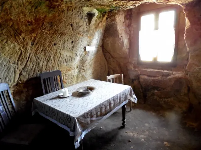Haben darin Hobbits, Zwerge oder des Teufels Großmutter gewohnt? | Foto: Kurt Wolter