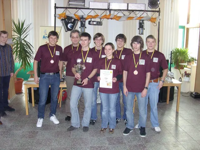 Die U20 Jugendmannschaft in Kelheim | Foto: Manfred Forscht