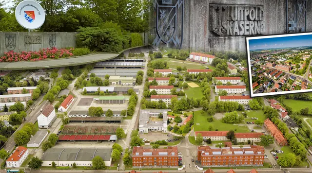 Collage der Kaserne | Foto: Informationstechnikbataillon 292