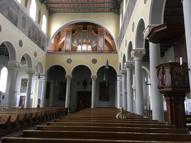 Metzler-Orgel in der Stadtpfarrkirche St. Jakob Friedberg