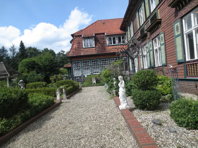 Ein schönes Haus ,diese ehemalige Jagdvilla