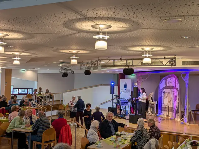 Kaffee-und-Kuchen-Konzert am 26.03.2025. | Foto: Foto: Kulturbüro Königsbrunn