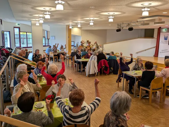 Kaffee-und-Kuchen-Konzert am 26.03.2025. | Foto: Foto: Kulturbüro Königsbrunn
