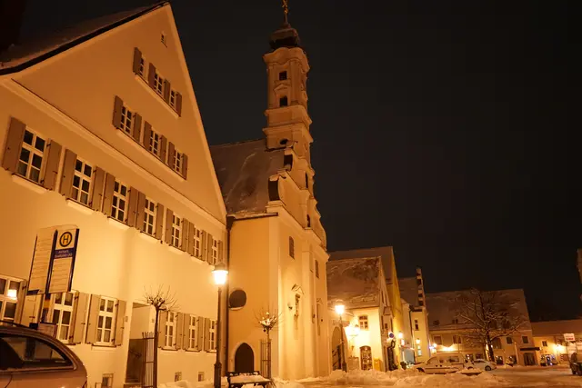 Im Advent herrscht in der Aichacher Innenstadt eine ganz besondere Stimmung. 