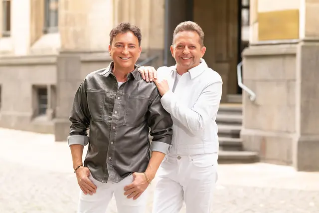 Martin Hein und Fredi Malinowski | Foto: Lars Laion 