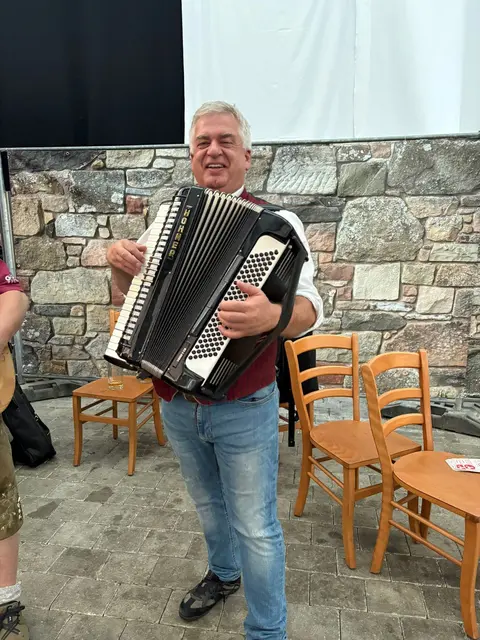 Walter Manz, Moderator der Veranstaltung | Foto: Walter Manz