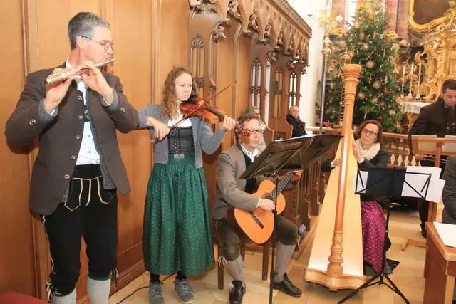 Familienmusik Keller aus Pfronten  | Foto: Erich Echter