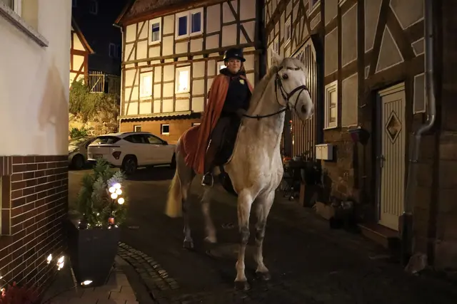 Sankt Martin auf seinem Ross