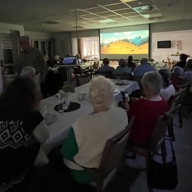 Filmvorführung für Senioren
"Cineforum"