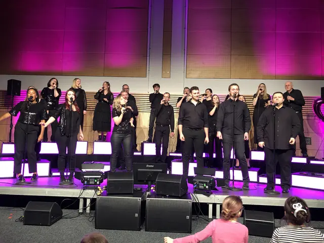 Foto: Greg is Back gab ein Benefizkonzert in der ausverkauften Turnhalle - ein Highlight.