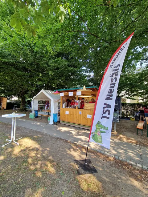 Im Juli waren wir auf dem Neusässer Stadtfest mit unserem Mexiko-Stand vertreten.