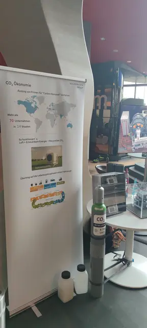 Installation über die CO2-Kreislaufwirtschaft 