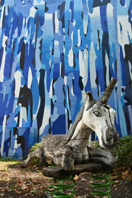 Streetart in Deutschland (Foto: Katja Woidtke)

Auf Graffiti-Tour durch Paderborn | Foto: Katja Woidtke