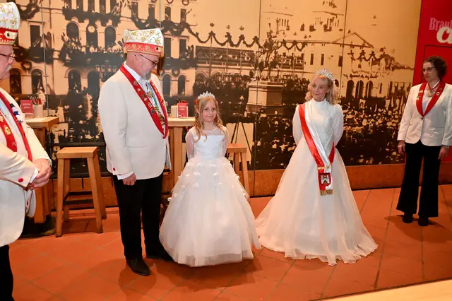 Vorstellung der neuen Karnevalsmajestäten