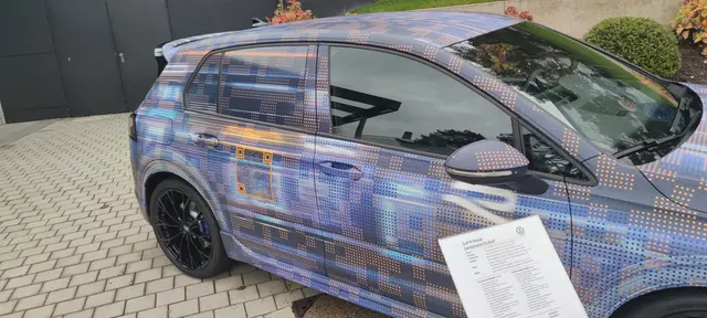 Golf R Refuel (seriennahe Studie)