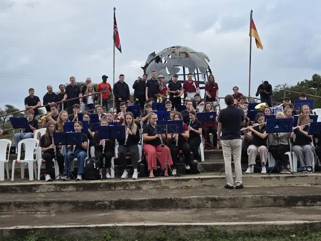 Konzert am Äquator | Foto: Peter Metzger