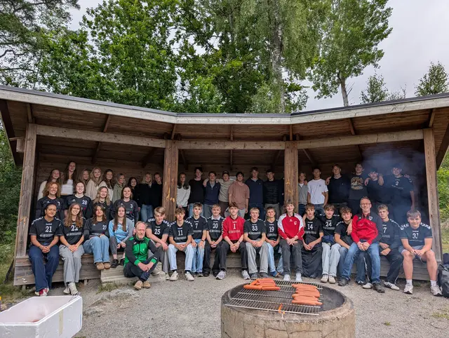 Zu Gast bei Freunden in Schweden.
