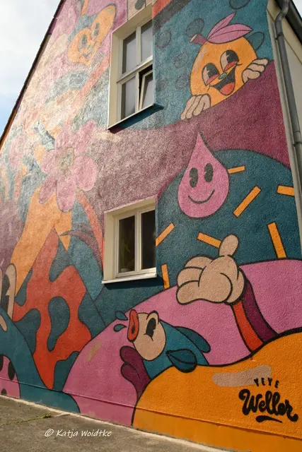 Streetart in Deutschland (Foto: Katja Woidtke)

Auf Graffiti-Tour durch Paderborn | Foto: Katja Woidtke