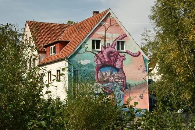 Streetart in Deutschland (Foto: Katja Woidtke)

Auf Graffiti-Tour durch Paderborn | Foto: Katja Woidtke