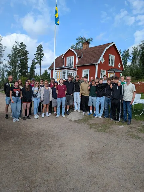 Auf den Spuren von Astrid Lindgren.