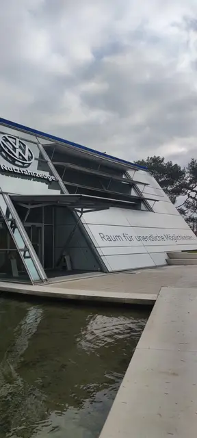 Nutzfahrzeuge Pavillon